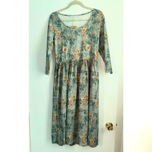 BRAND NEW Peruvian Connection Floral Dress